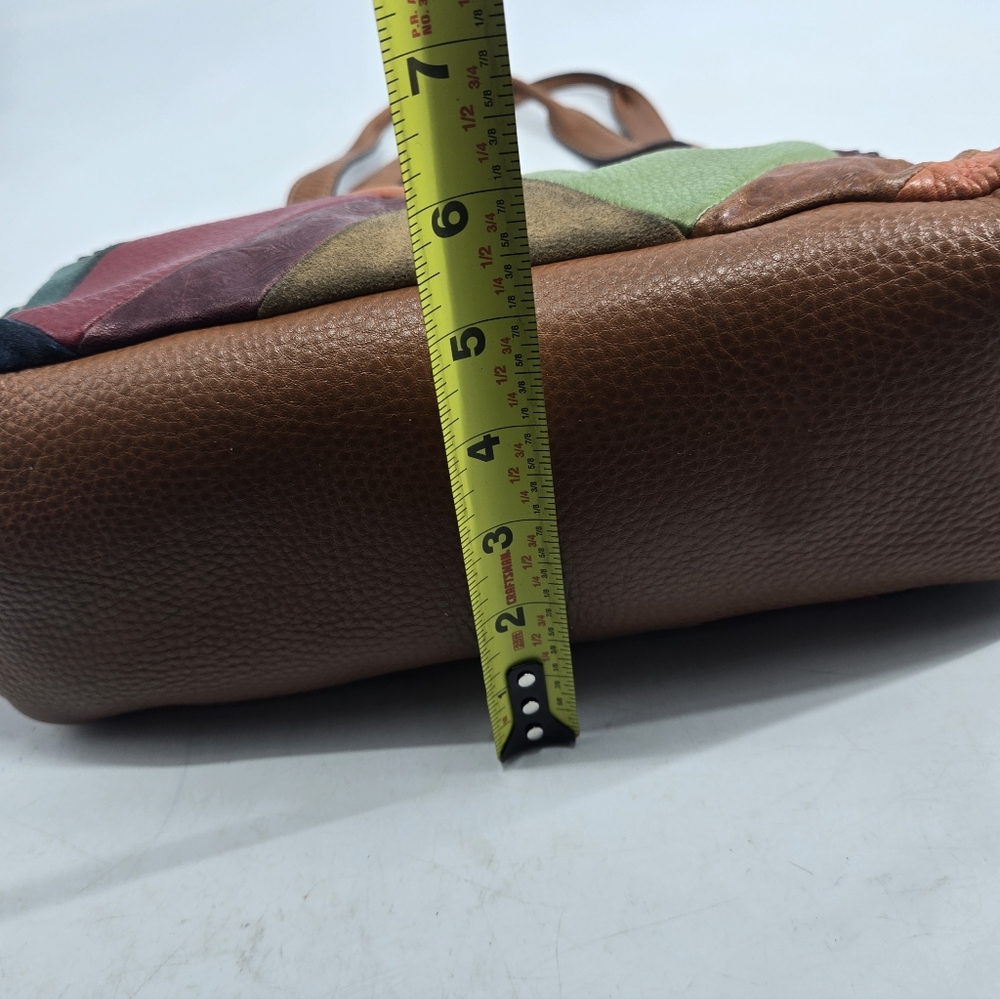 Fossil Classic Patchwork Leather Shoulder Bag - image 10